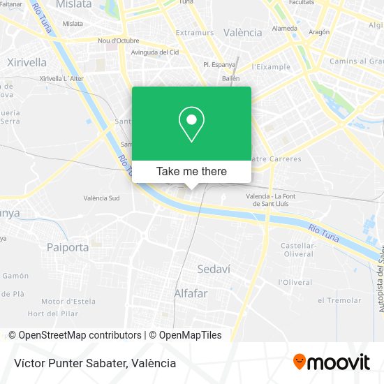 Víctor Punter Sabater map