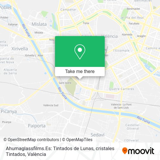 Ahumaglassfilms.Es: Tintados de Lunas, cristales Tintados map