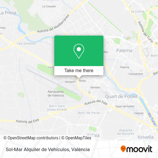 Sol-Mar Alquiler de Vehículos map