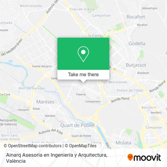 Ainarq Asesoria en Ingeniería y Arquitectura map