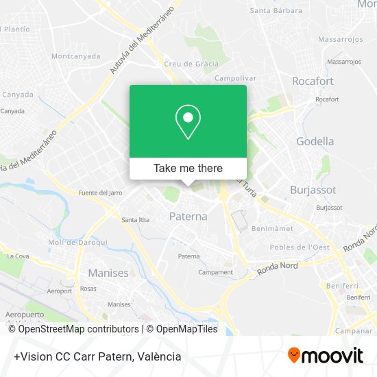 +Vision CC Carr Patern map
