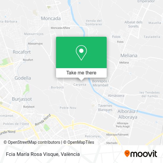 Fcia María Rosa Visque map