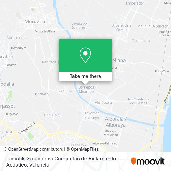 Iacustik: Soluciones Completas de Aislamiento Acústico map