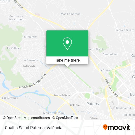 Cualtis Salud Paterna map