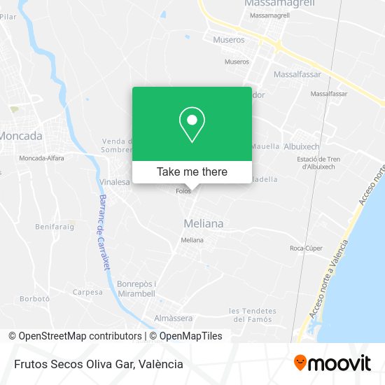 Frutos Secos Oliva Gar map