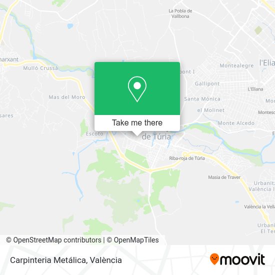 Carpinteria Metálica map