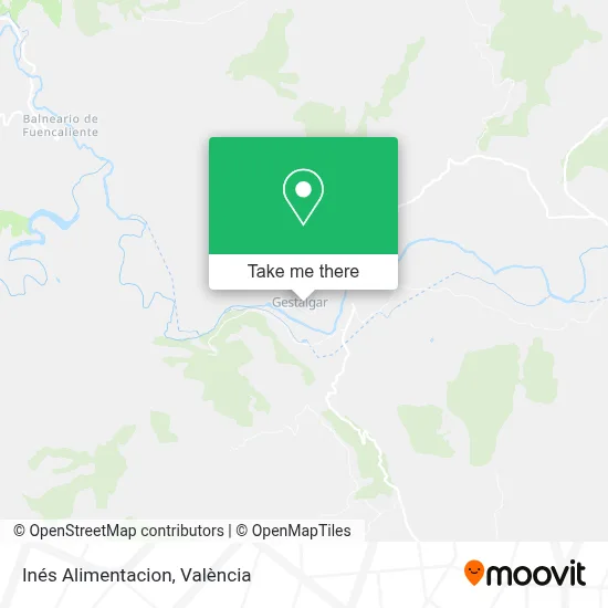 Inés Alimentacion map