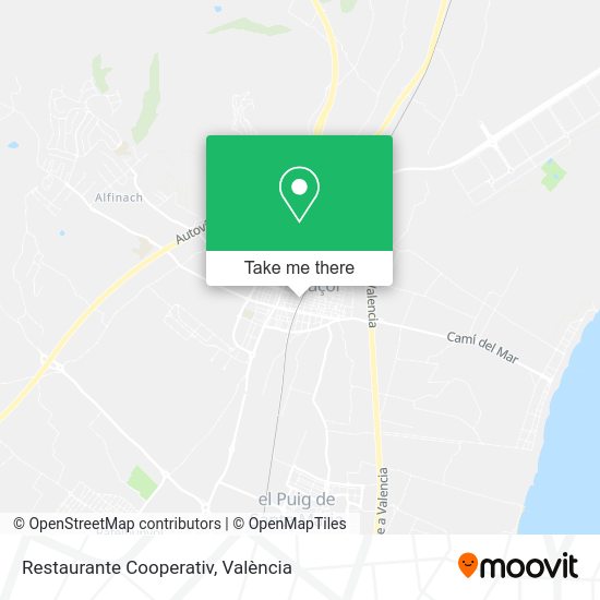 Restaurante Cooperativ map