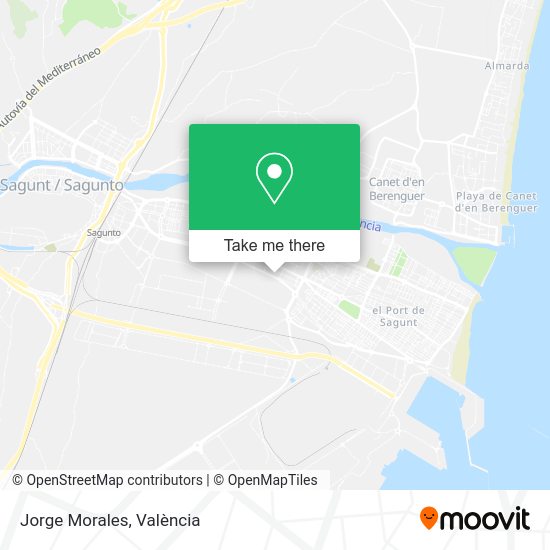 Jorge Morales map