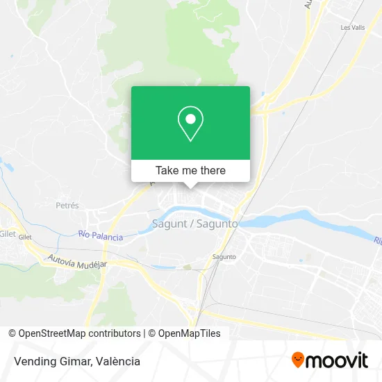 Vending Gimar map