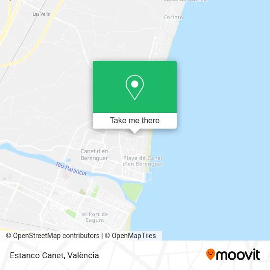 Estanco Canet map