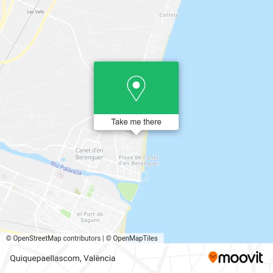 Quiquepaellascom map