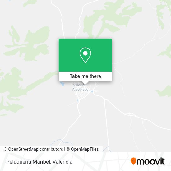Peluquería Maribel map