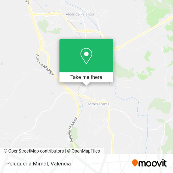 Peluquería Mimat map