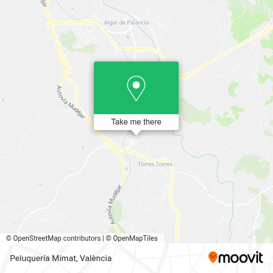 Peluquería Mimat map