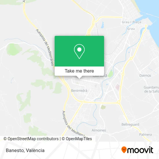 Banesto map