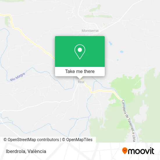 Iberdrola map