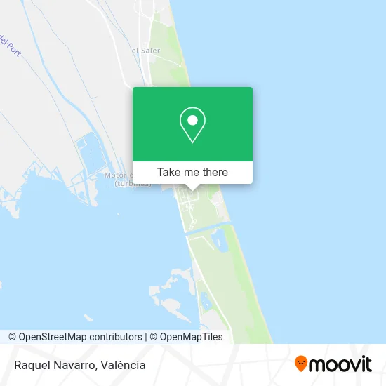 Raquel Navarro map