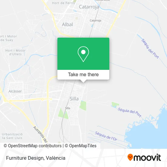 Furniture Design map