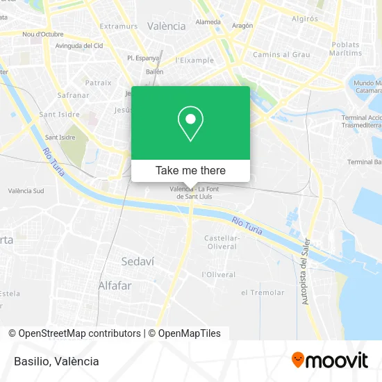 Basilio map