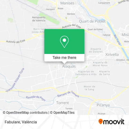 Fabulare map