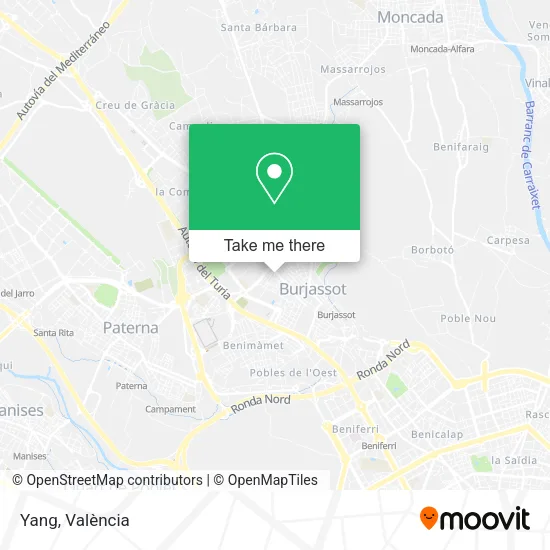 Yang map