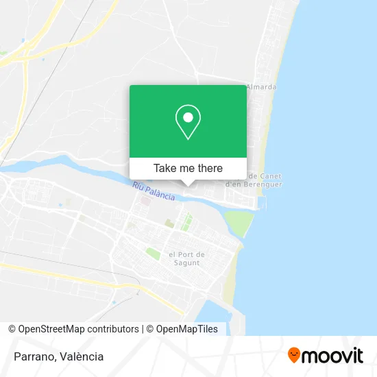 Parrano map
