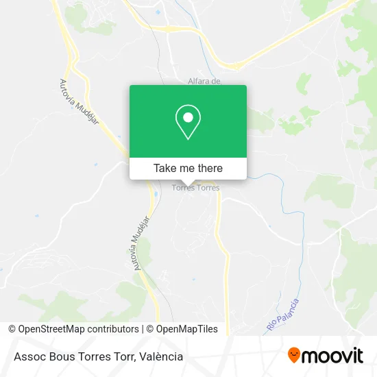 mapa Assoc Bous Torres Torr