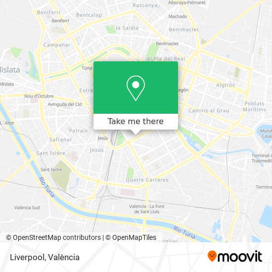Liverpool map