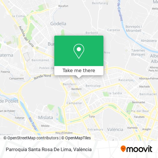 Parroquia Santa Rosa De Lima map