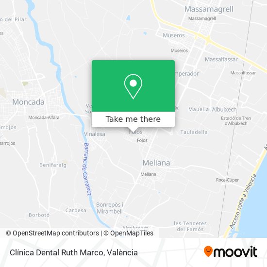 Clínica Dental Ruth Marco map
