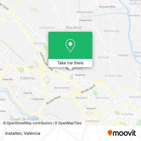 Instaltec map