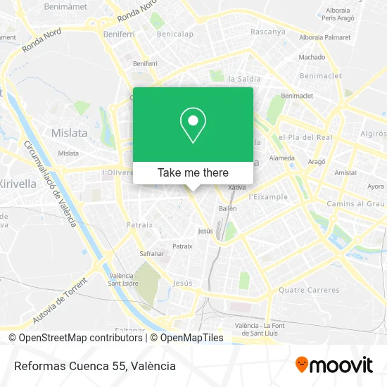 Reformas Cuenca 55 map