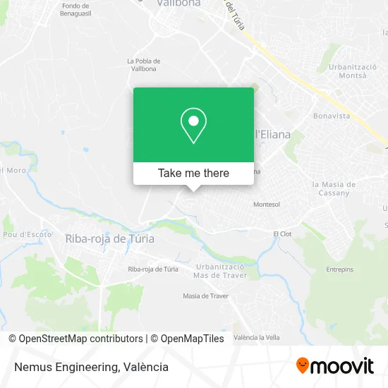 Nemus Engineering map