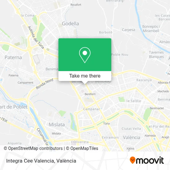 Integra Cee Valencia map