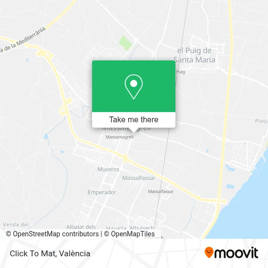 Click To Mat map