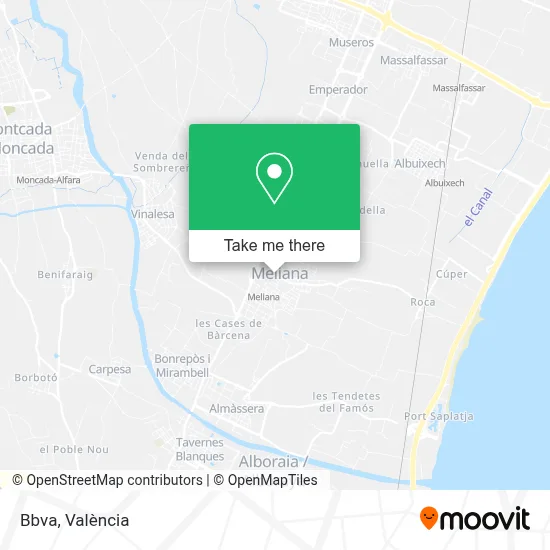 Bbva map