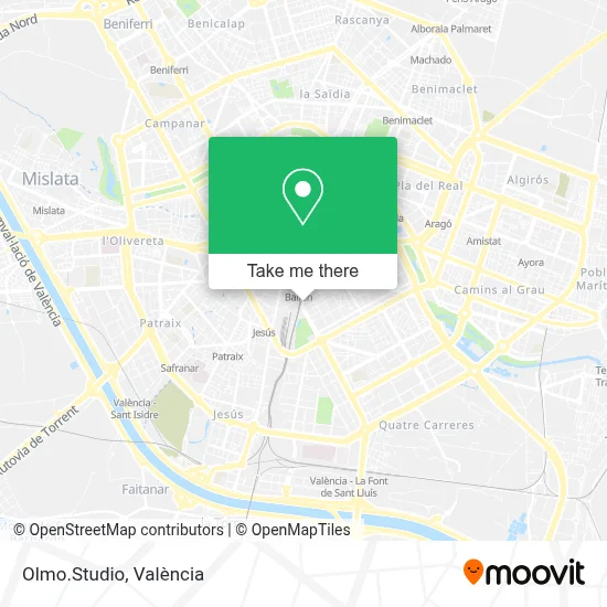 Olmo.Studio map