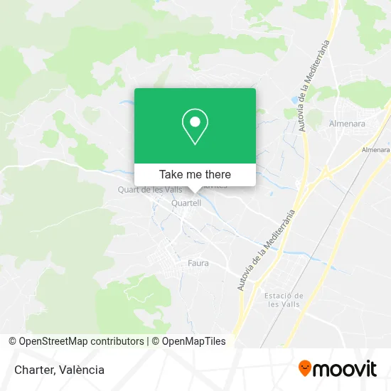 Charter map