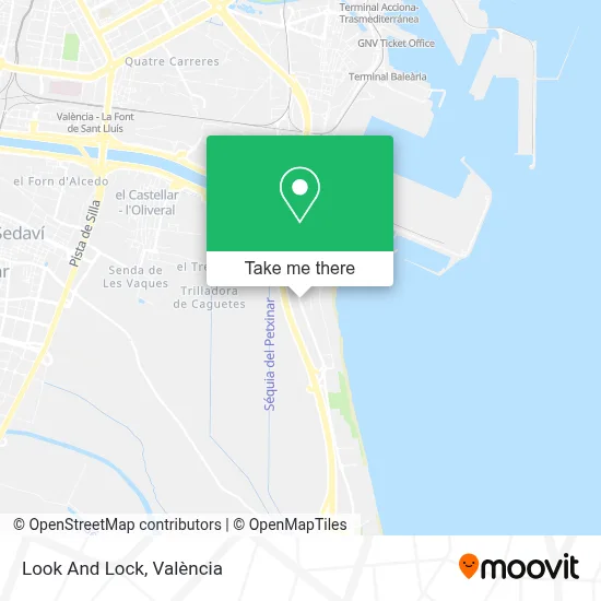 Look And Lock map