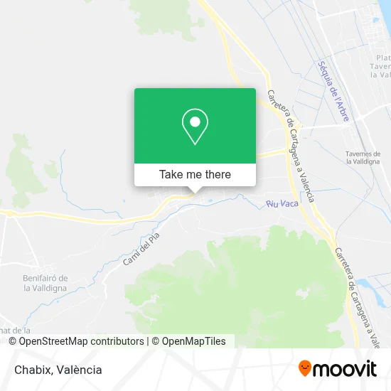 Chabix map