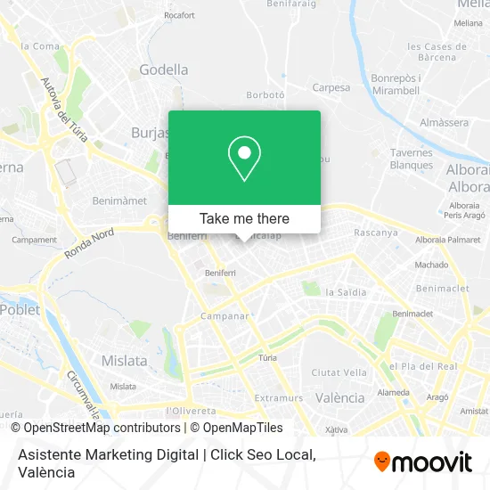 Asistente Marketing Digital | Click Seo Local map