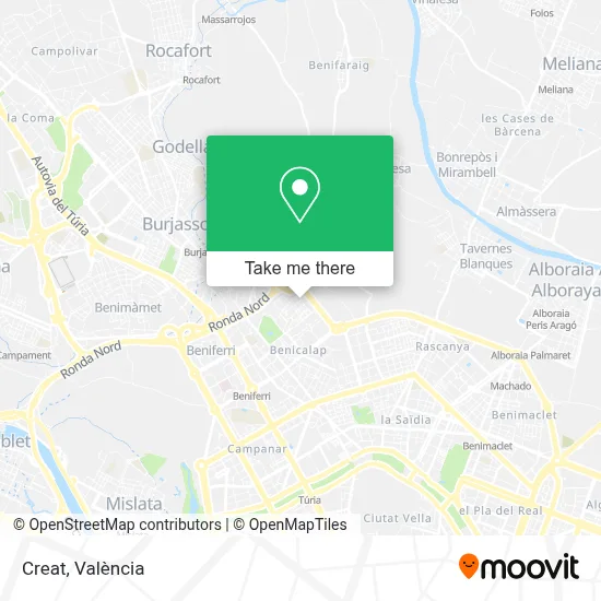 Creat map