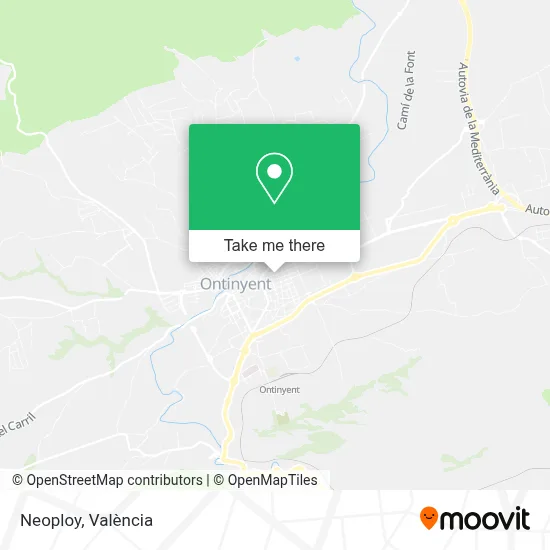 Neoploy map
