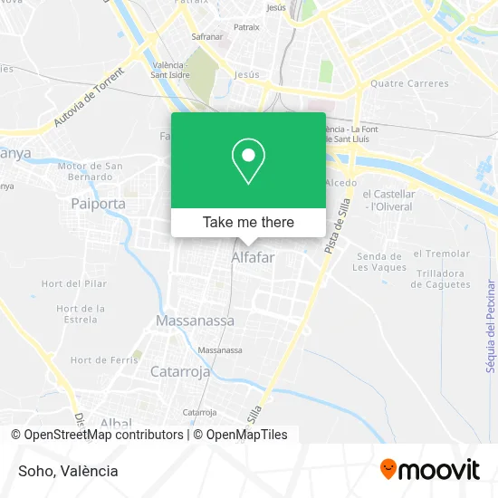 Soho map