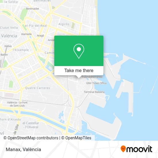 Manax map