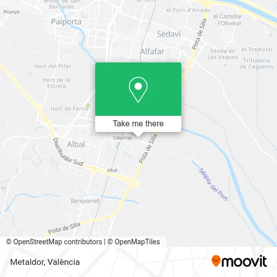 Metaldor map