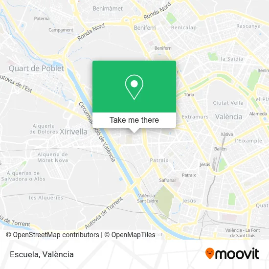Escuela map