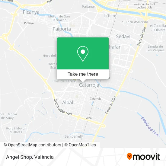Angel Shop map