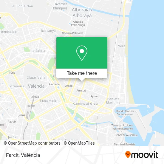 Farcit map